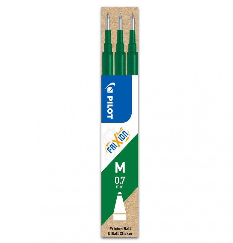 REZERVA PILOT FRIXION VERDE 0.7