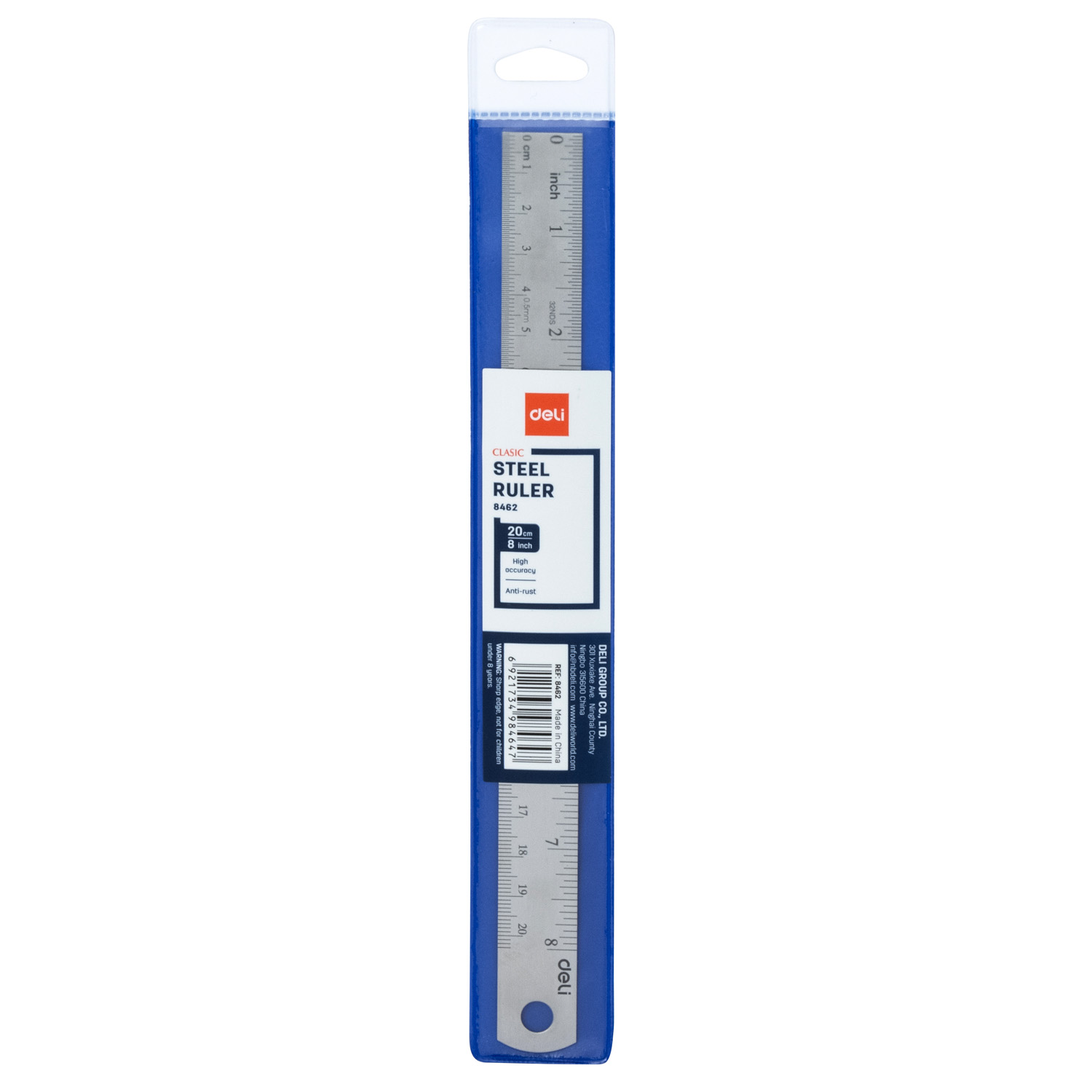 RIGLA ALUMINIU 20 CM - 2