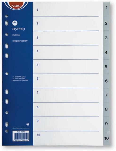 SEPARATOARE INDEX 1-10