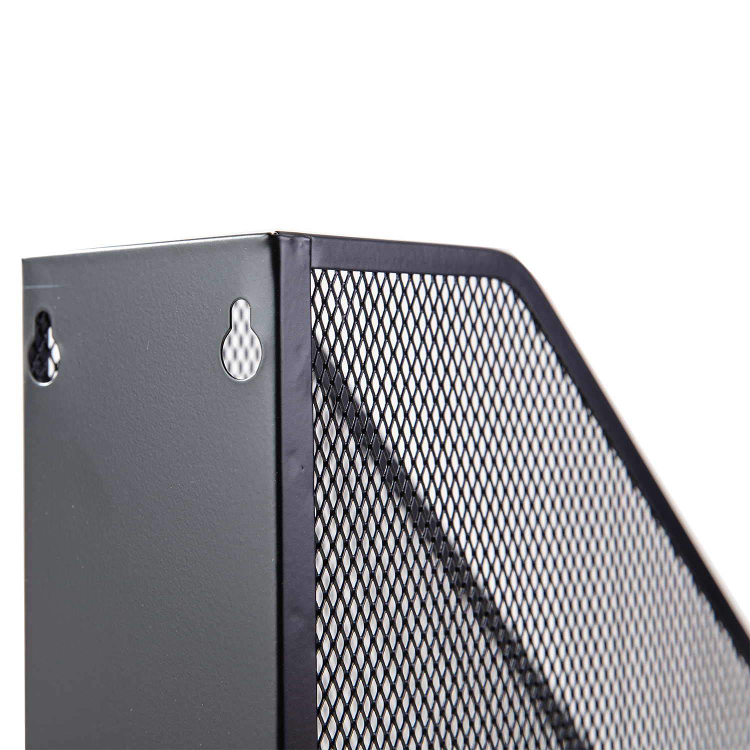 SUPORT DOSARE VERTICAL METALIC NEGRU - 4