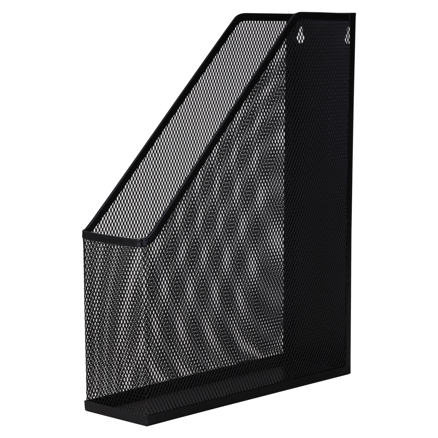 SUPORT DOSARE VERTICAL METALIC NEGRU