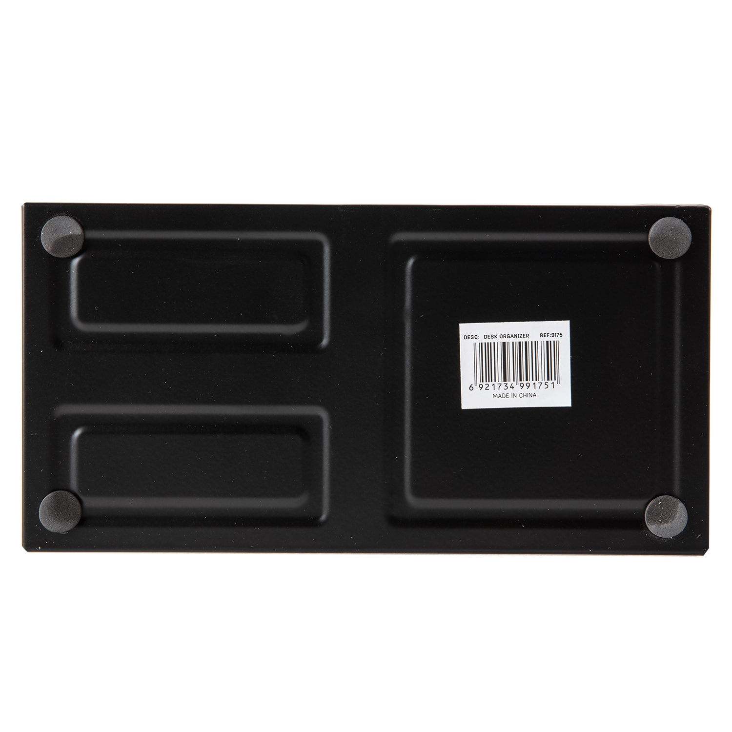 SUPORT MESH ACCESORII BIROU 3 COMP.NEGRU - 3