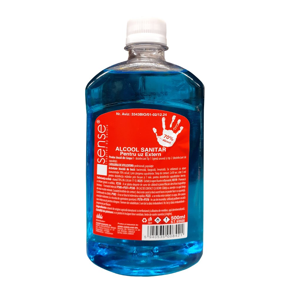 ALCOOL MEDICINAL 500ML