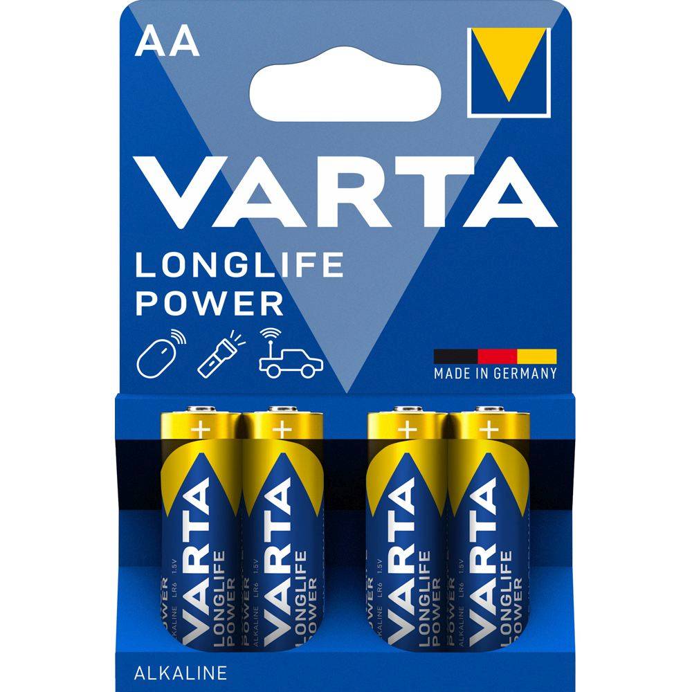 BATERI VARTA 2AA 4BUC/SET