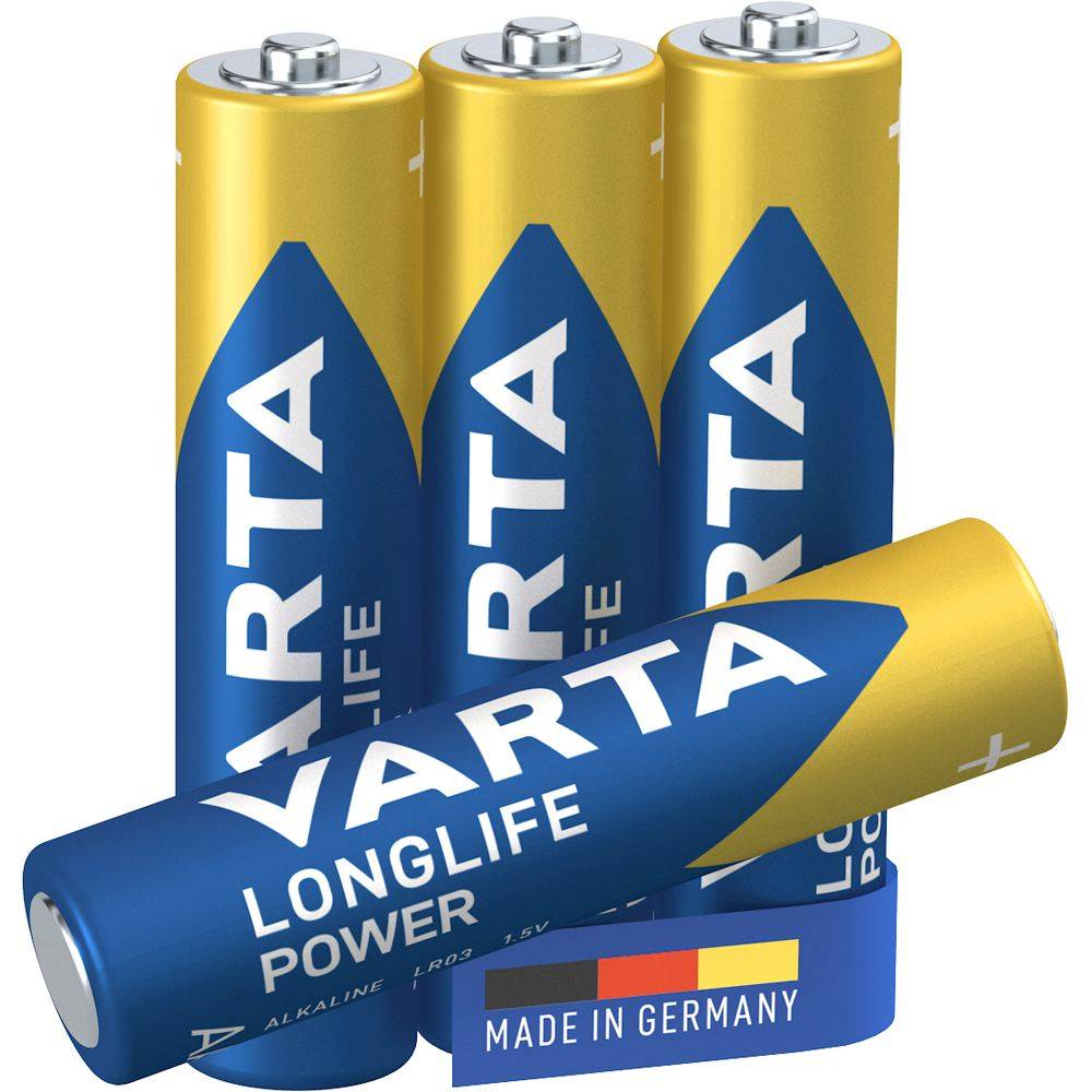BATERI VARTA 3AAA 4BUC/SET - 3