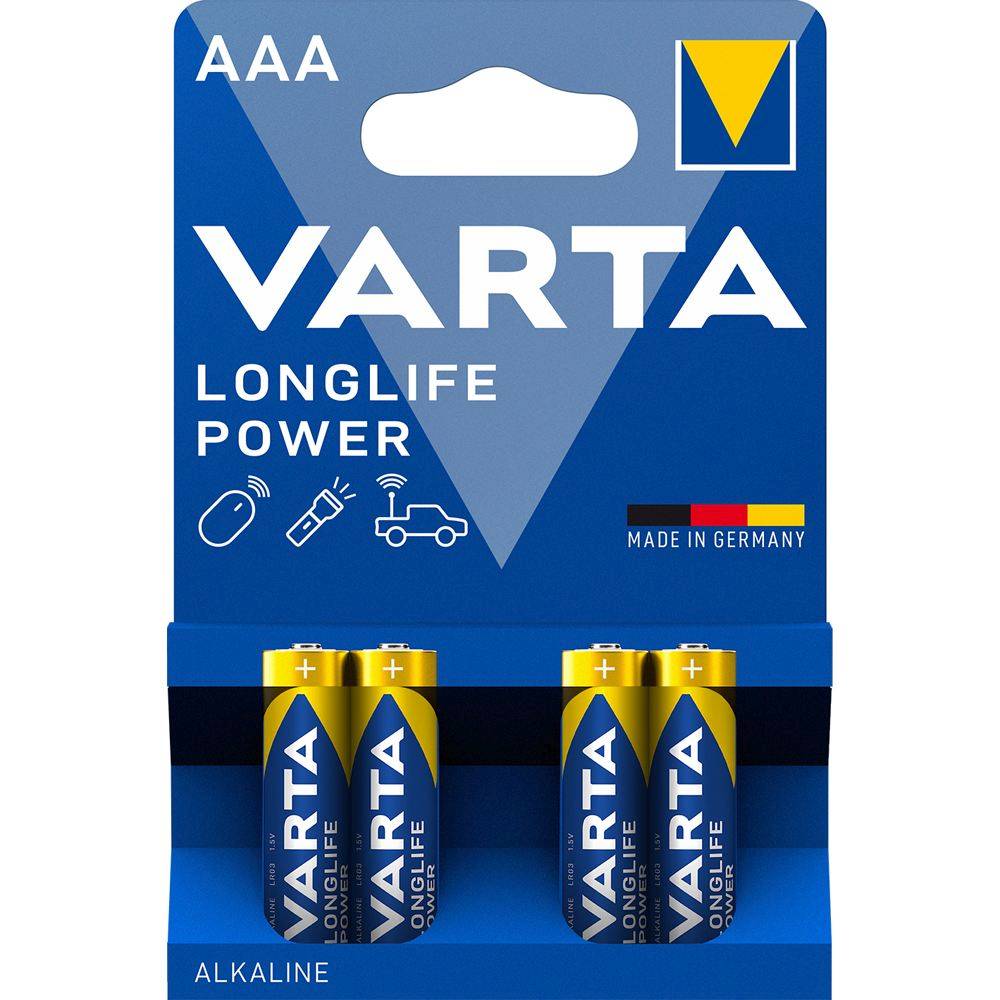 BATERI VARTA 3AAA 4BUC/SET