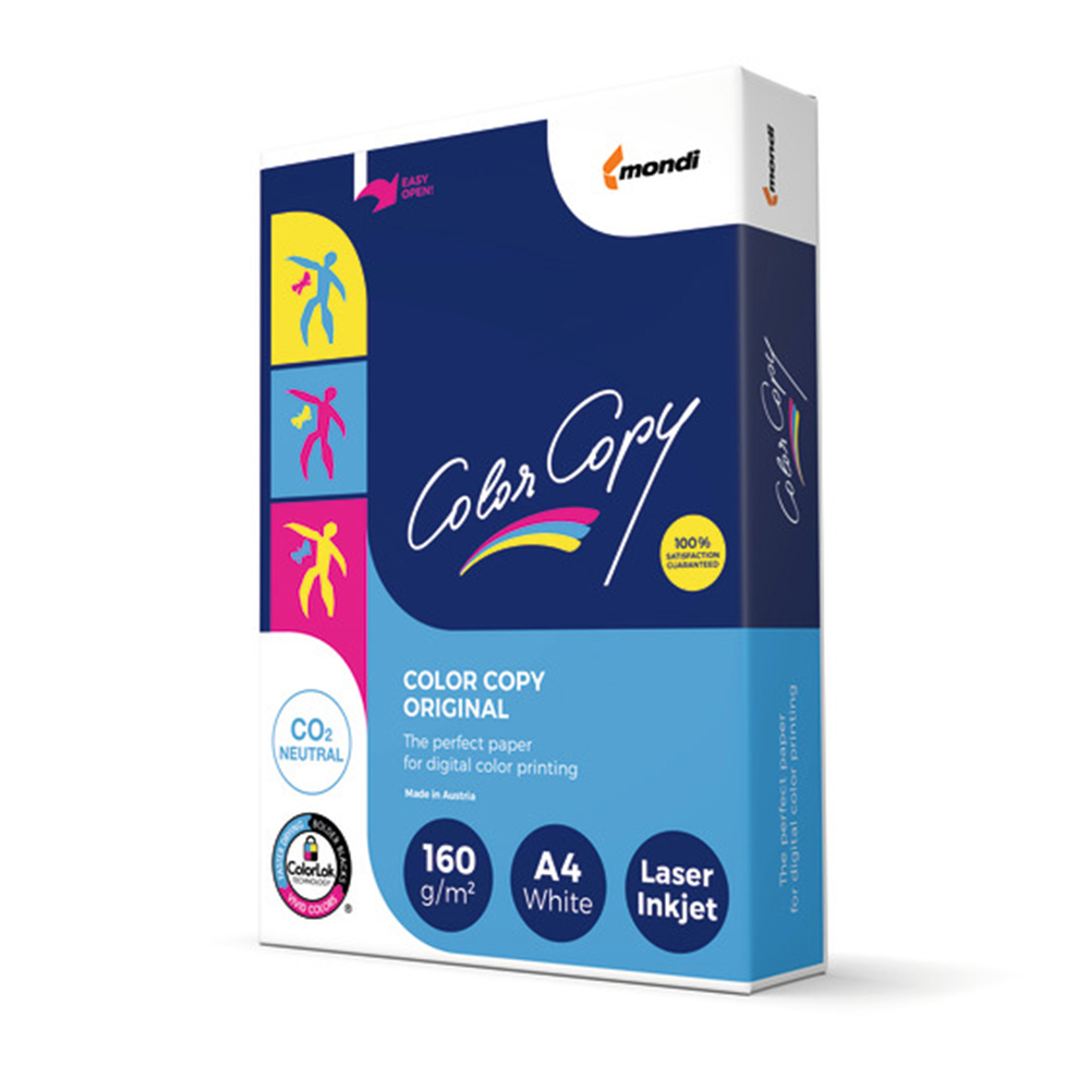 CARTON A4/160G MONDI COLORCOPY - 2