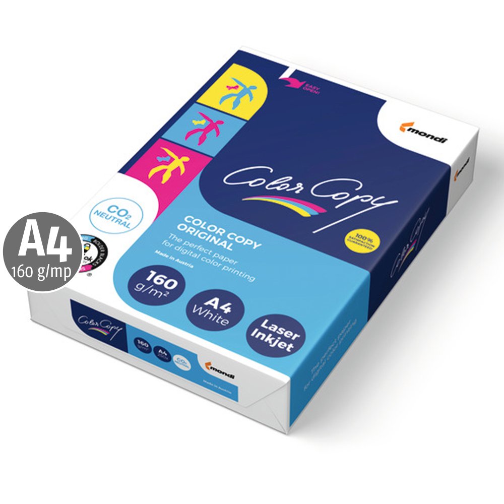 CARTON A4/160G MONDI COLORCOPY