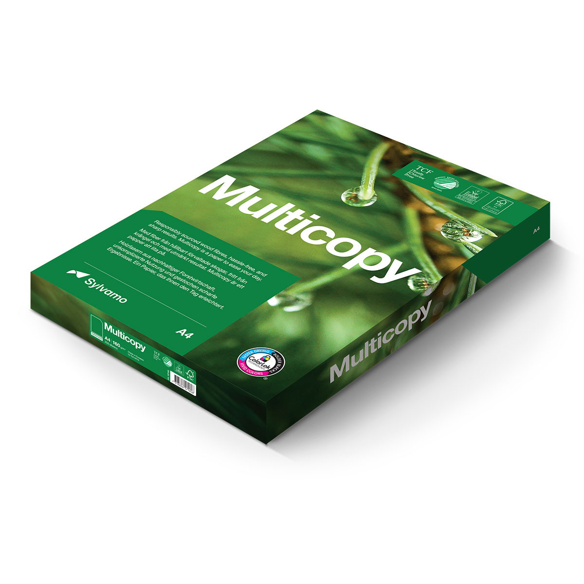 CARTON A4/160G MULTICOPY