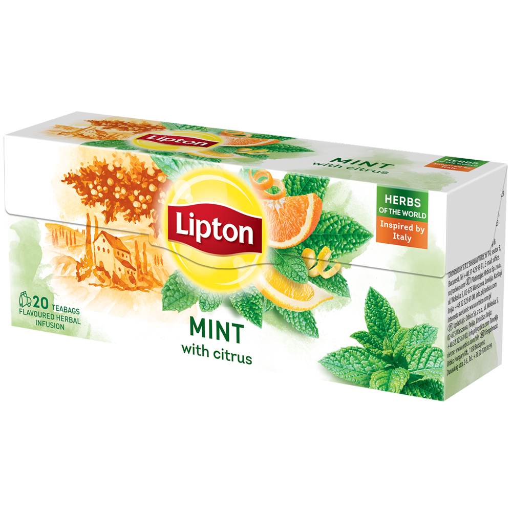 CEAI LIPTON 20 PLICURI