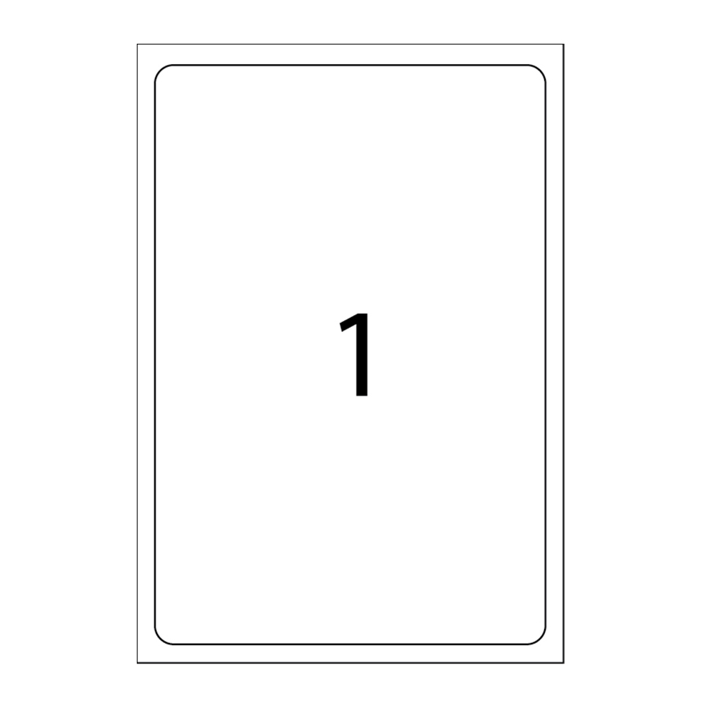 ETICHETE A-SERIES 1/A4 - 2