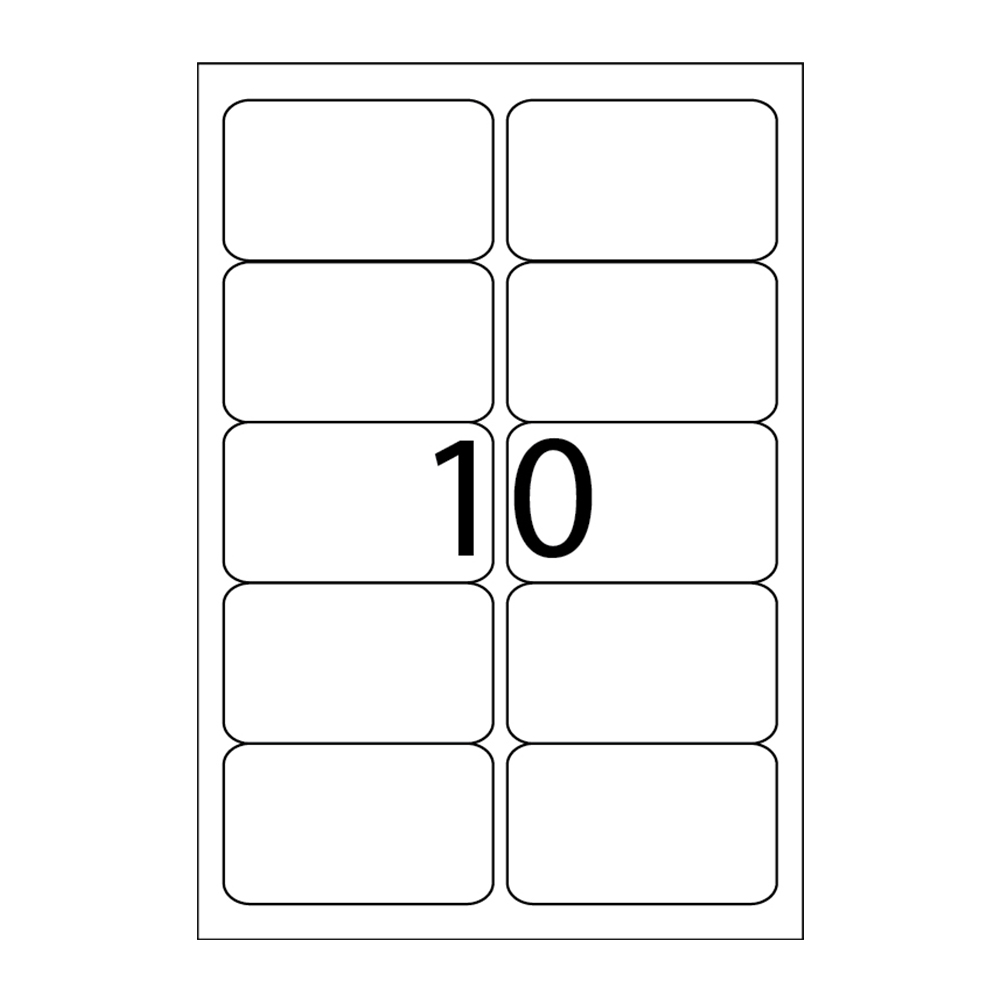 ETICHETE A-SERIES 10/A4 - 2