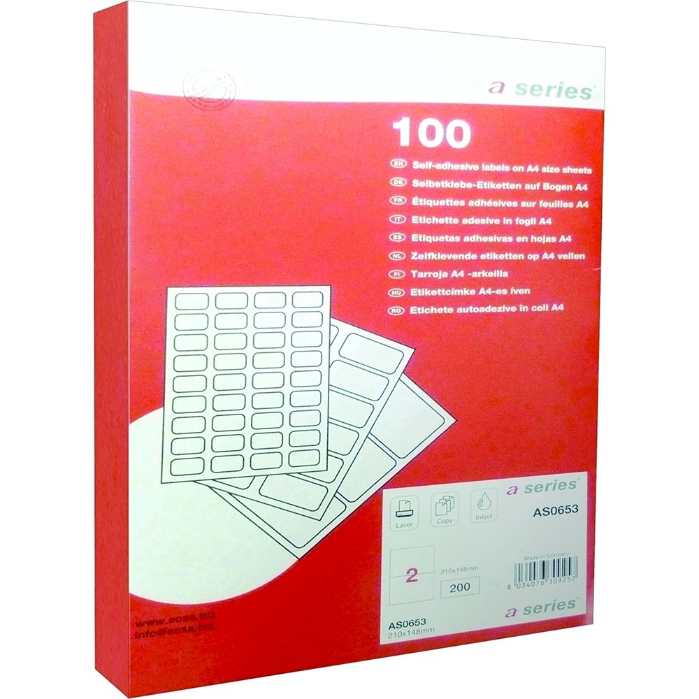 ETICHETE A-SERIES 2/A4
