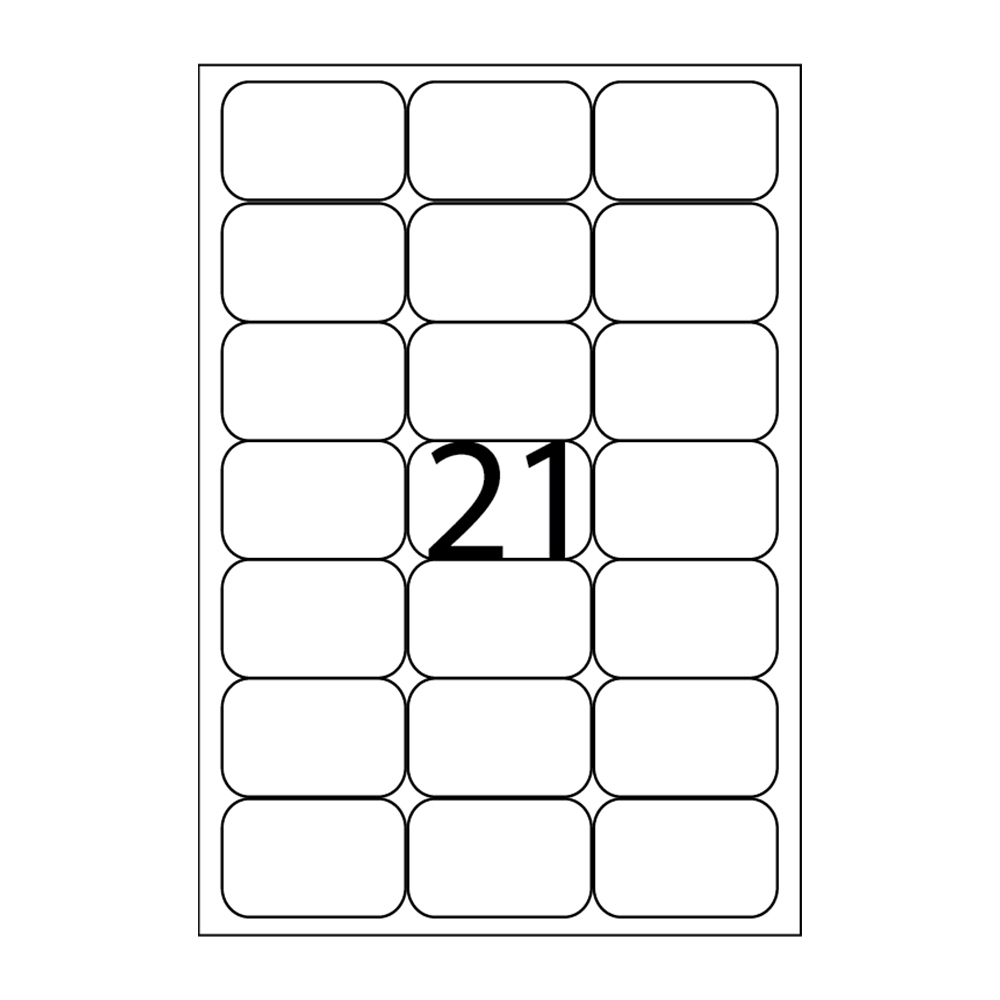 ETICHETE A-SERIES 21/A4 - 2
