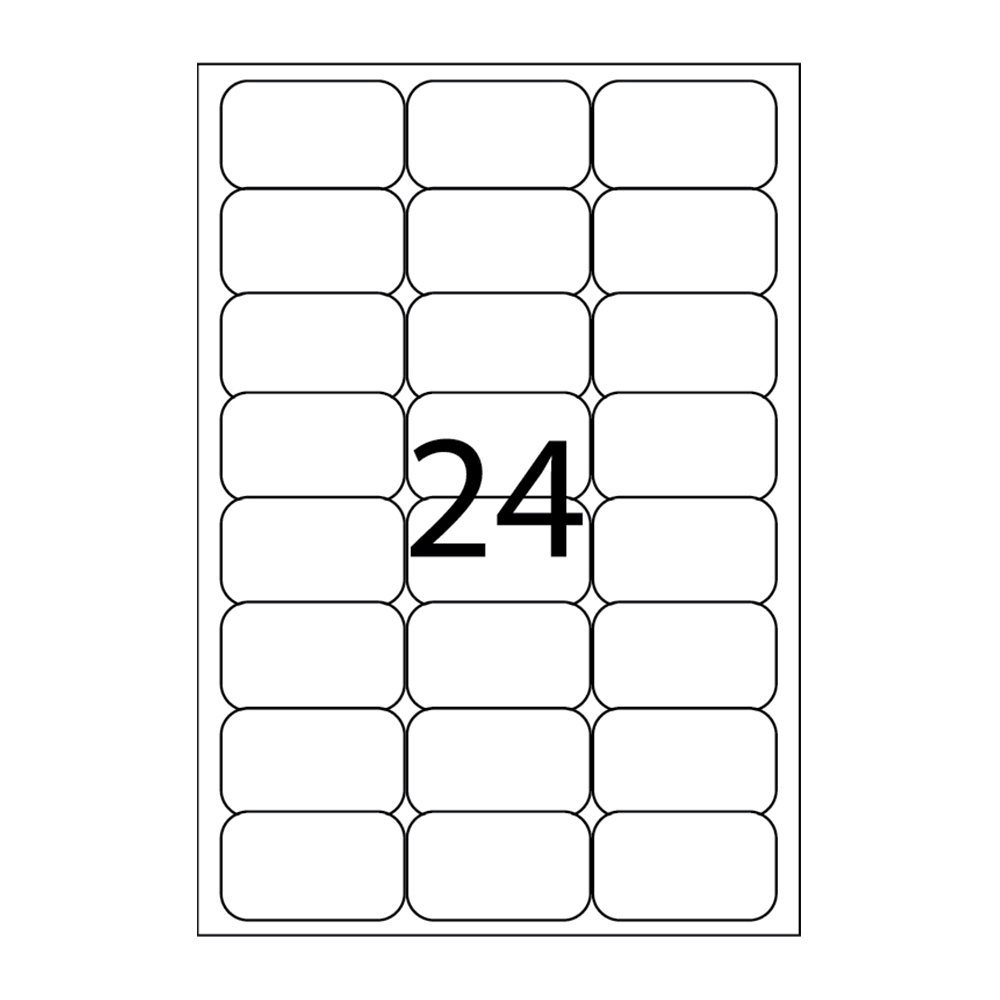 ETICHETE A-SERIES 24/A4 - 2