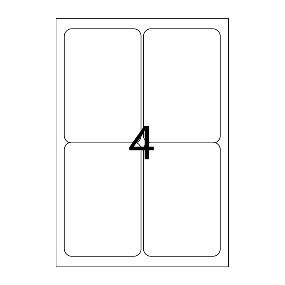 ETICHETE A-SERIES 4/A4 - 2
