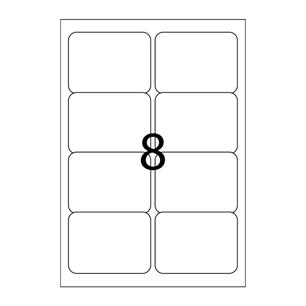 ETICHETE A-SERIES 8/A4 - 2
