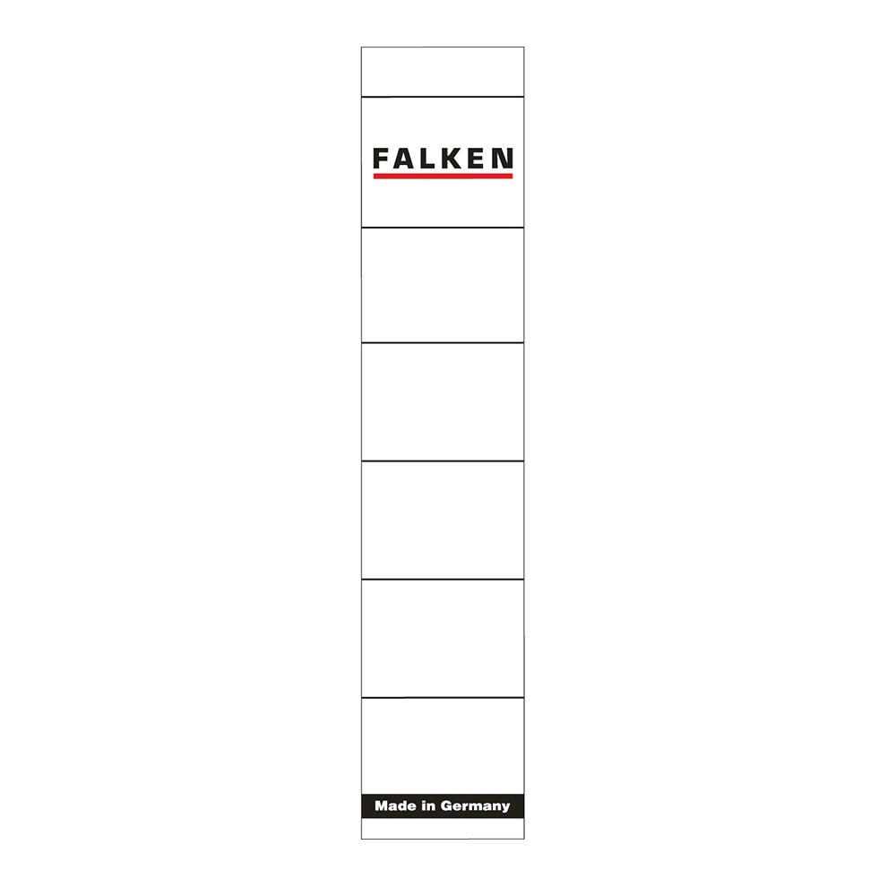 ETICHETE BIBLIORAFT FALKEN AUTOADEZIVE 10/SET