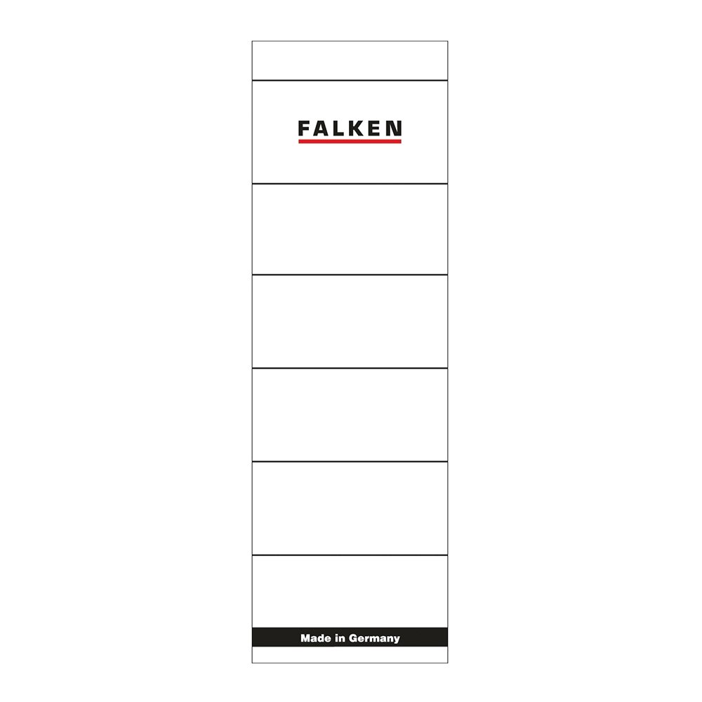 ETICHETE BIBLIORAFT FALKEN AUTOADEZIVE 10/SET