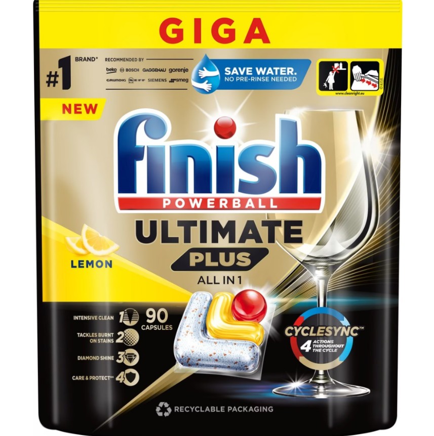FINISH ULTIMATE PLUS ALL IN 1
