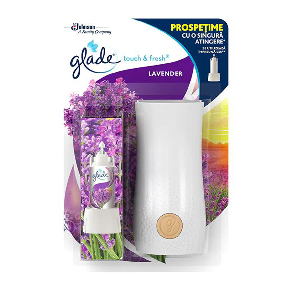 GLADE APARAT MICROSPRAY
