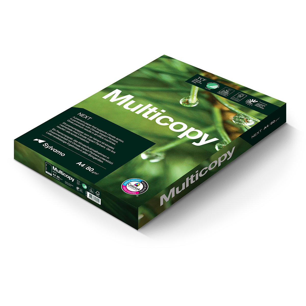 HARTIE COP A4/80G MULTICOPY - 2