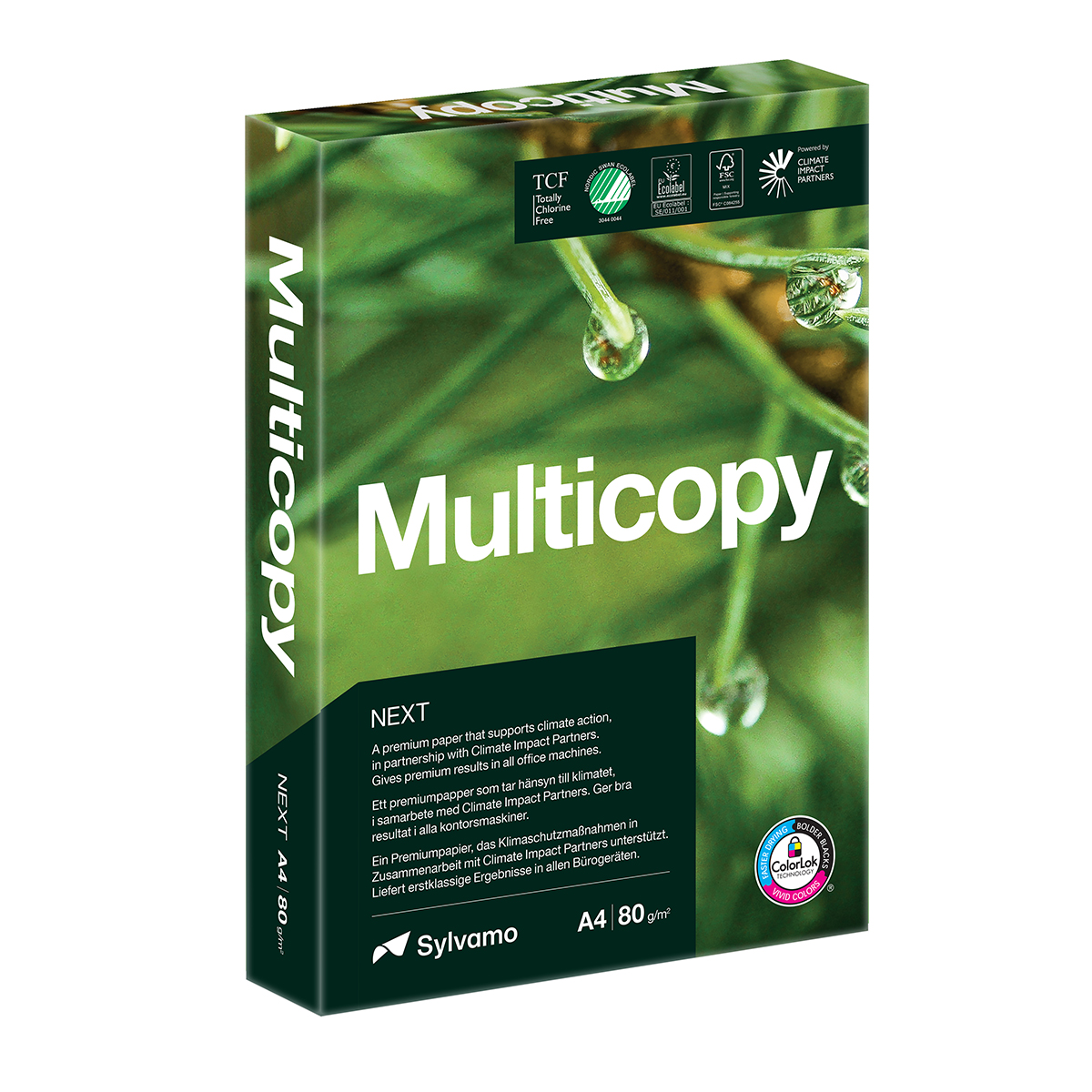 HARTIE COP A4/80G MULTICOPY - 3