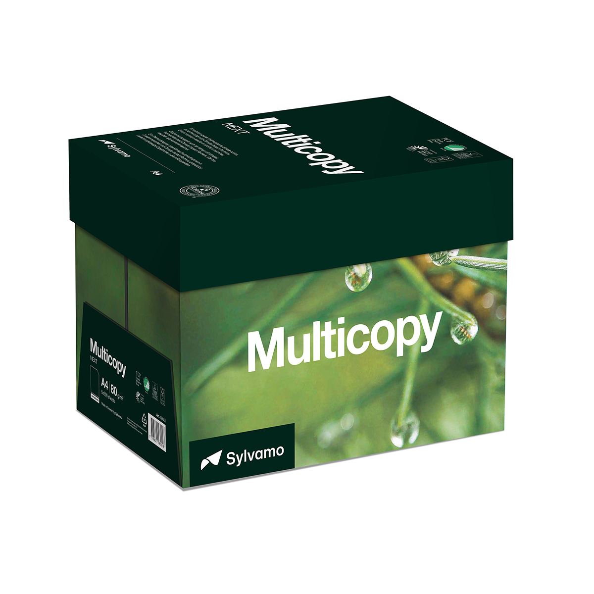 HARTIE COP A4/80G MULTICOPY - 4