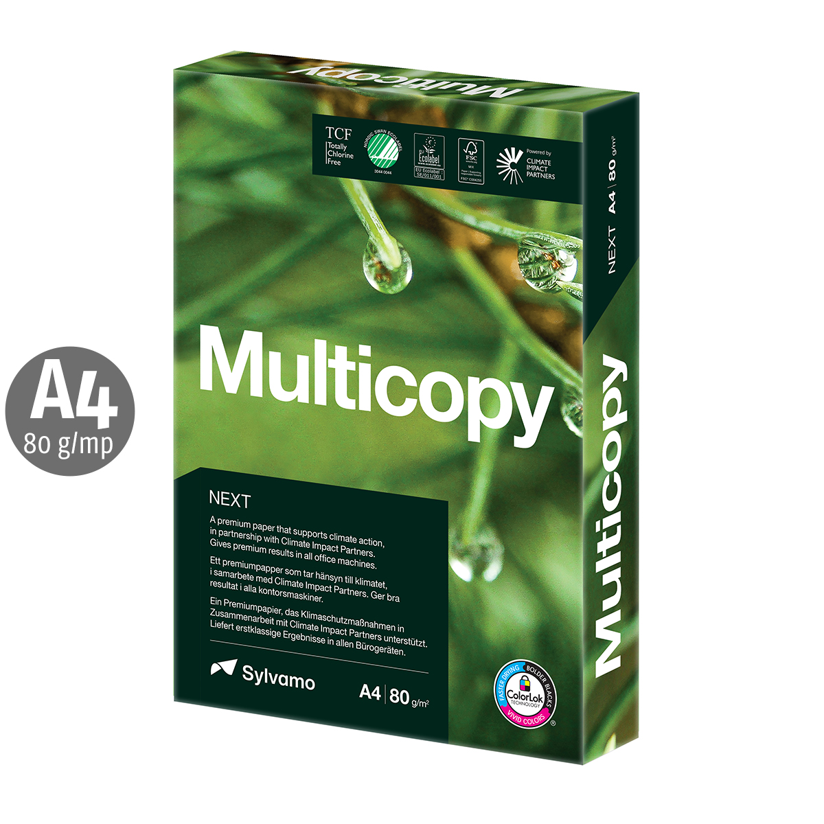 HARTIE COP A4/80G MULTICOPY