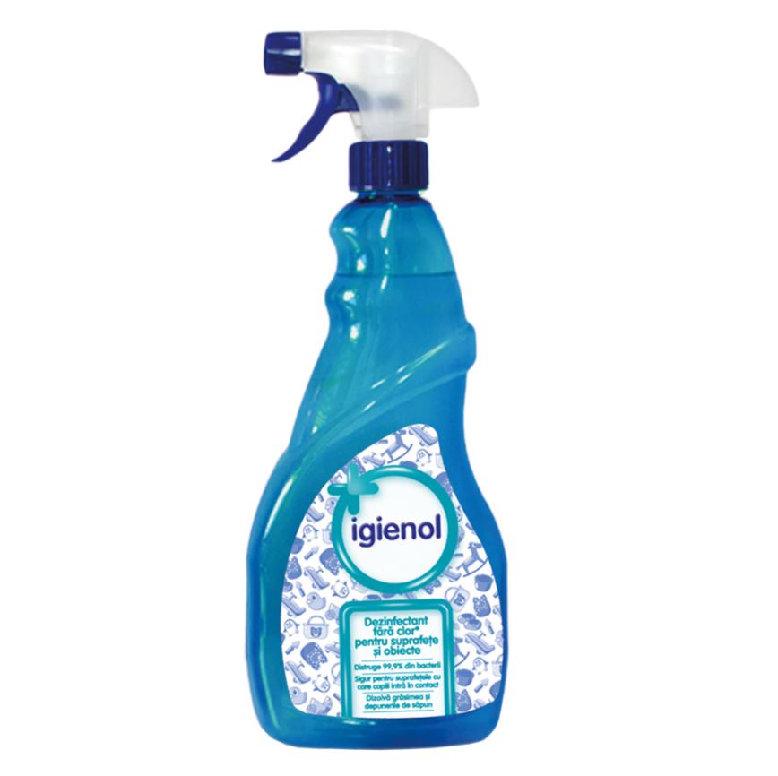IGIENOL CU PULVERIZATOR 750ML