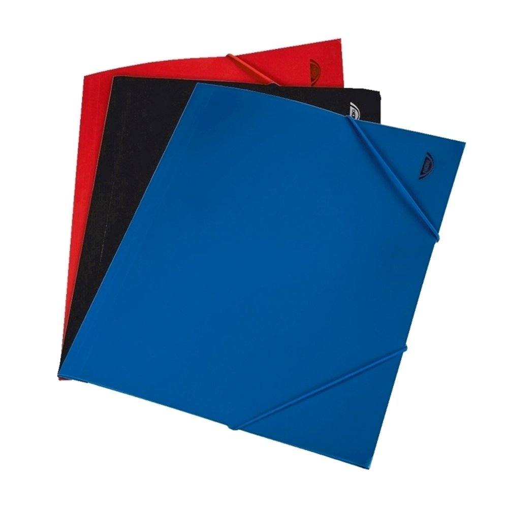 MAPA A4 CARTON PLASTIFIAT CU ELASTIC 1043 ALBASTRU