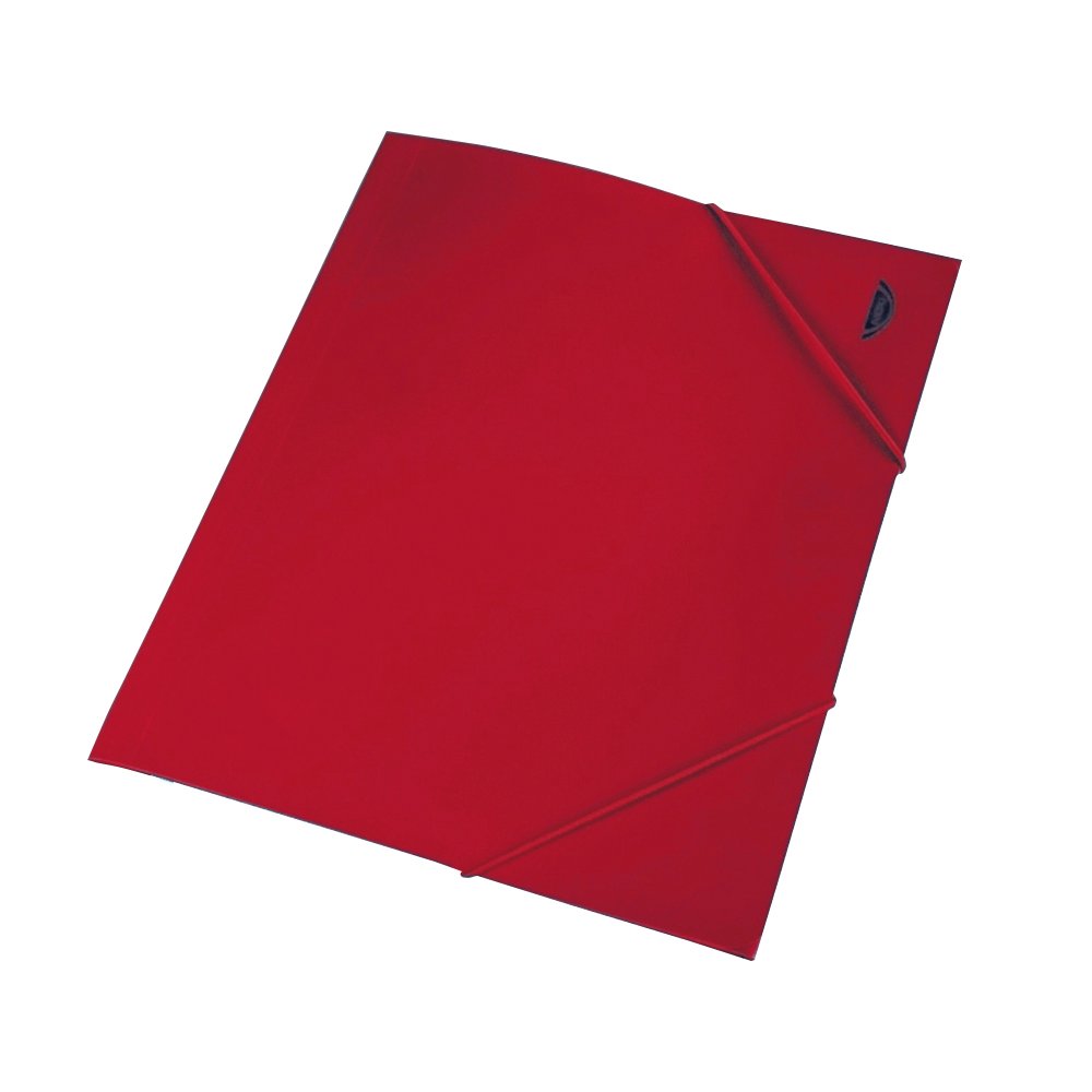 MAPA A4 CARTON PLASTIFIAT CU ELASTIC 1043 ROSU