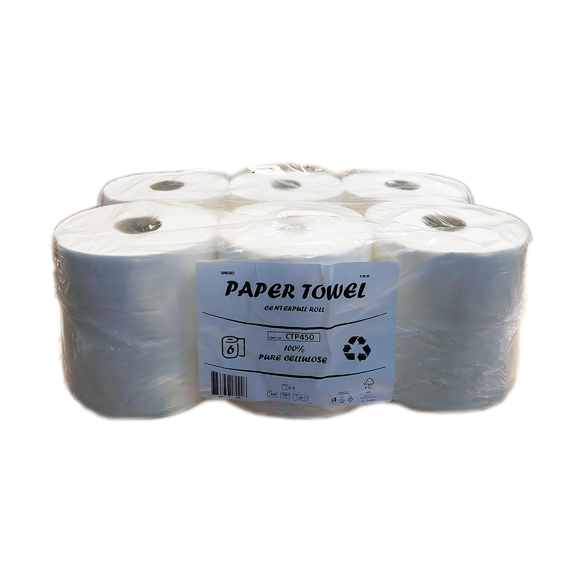PROSOP GREEN JUMBO DER INT 6ROLE/BAX