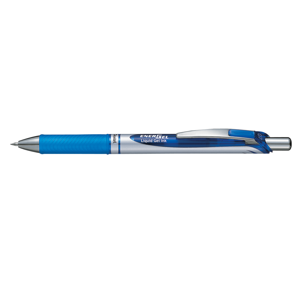 ROLLER PENTEL GEL BLN75 0.5 ALBASTRU