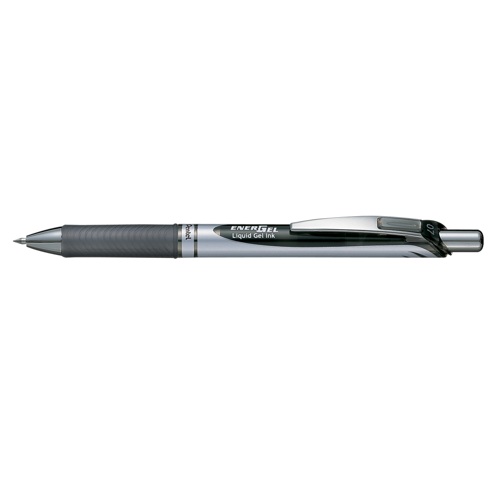 ROLLER PENTEL GEL BLN75 0.5 NEGRU