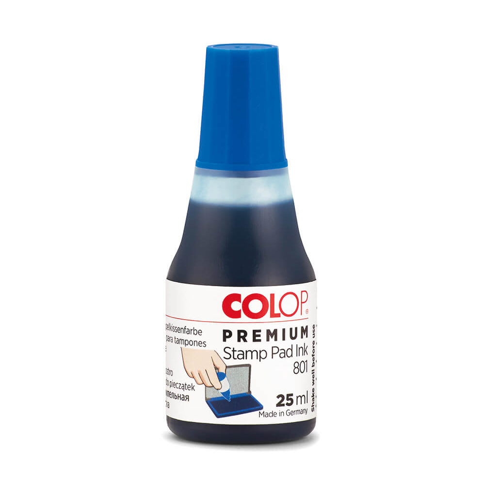 TUS STAMPILA COLOP ALBASTRU