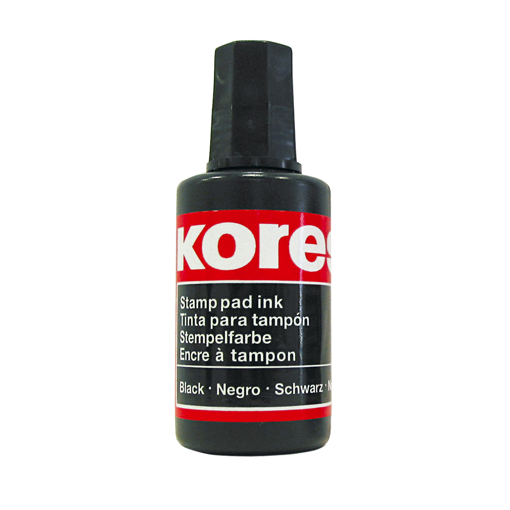 TUS STAMPILA KORES NEGRU