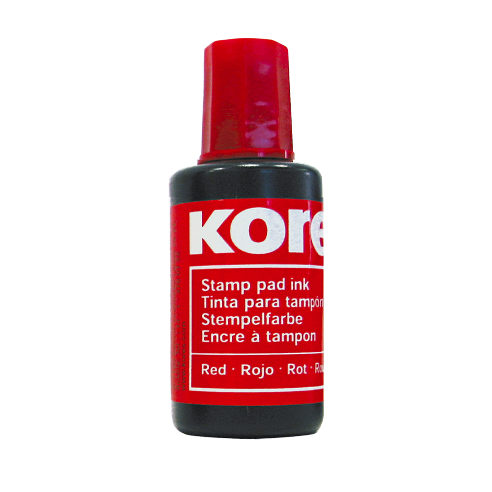 TUS STAMPILA KORES ROSU