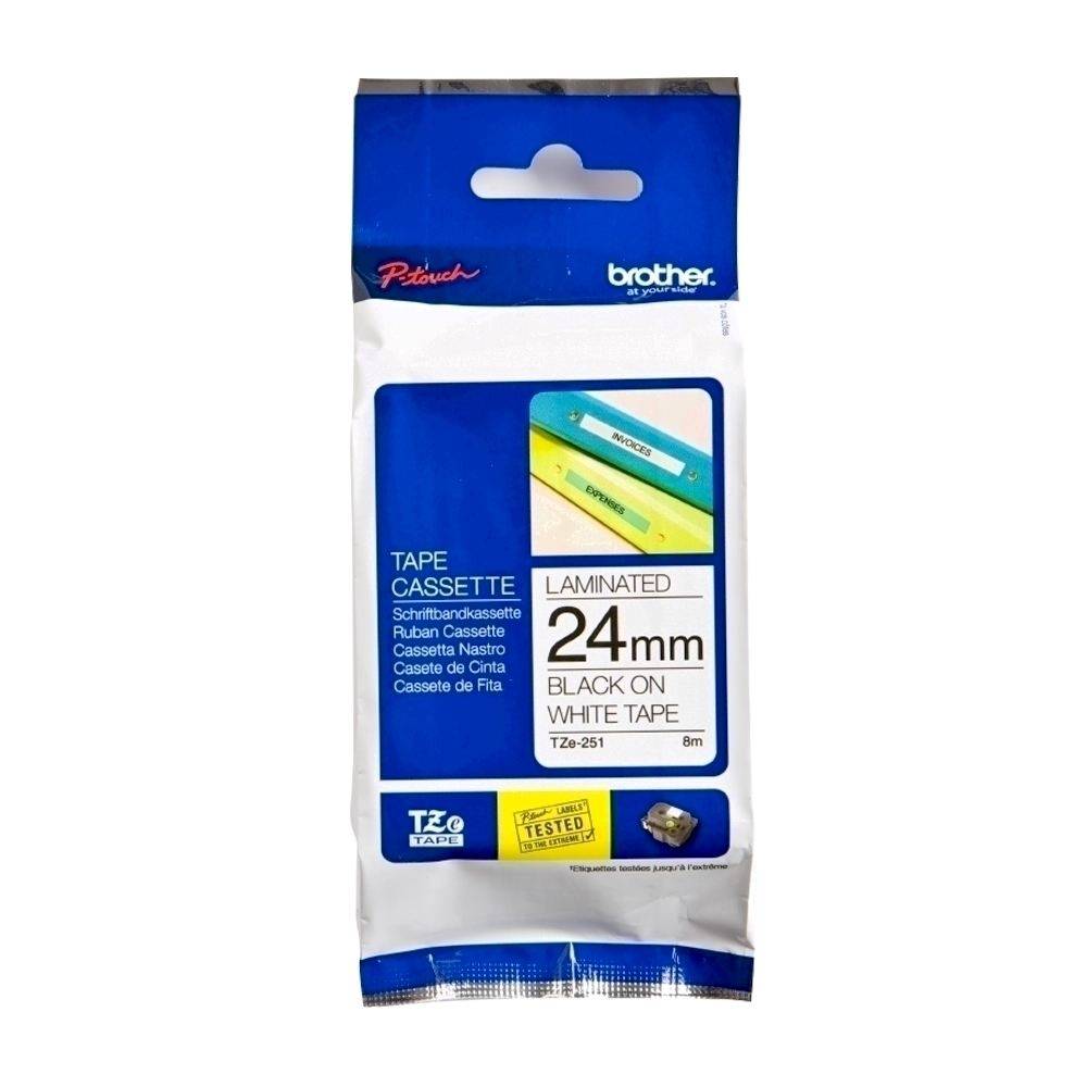 TZE251 24MM BLK/WHITE
