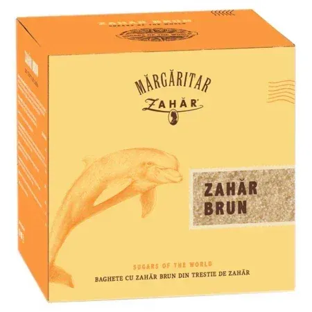 Zahar brun bagheta, 5gr, 200buc/pach